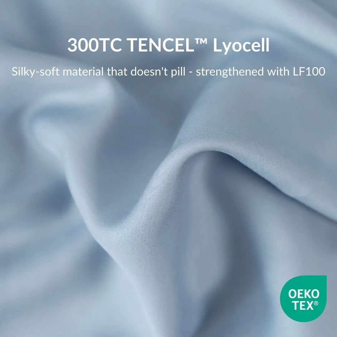 TENCEL™ fitted bedsheet set