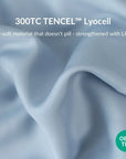 TENCEL™ fitted bedsheet set