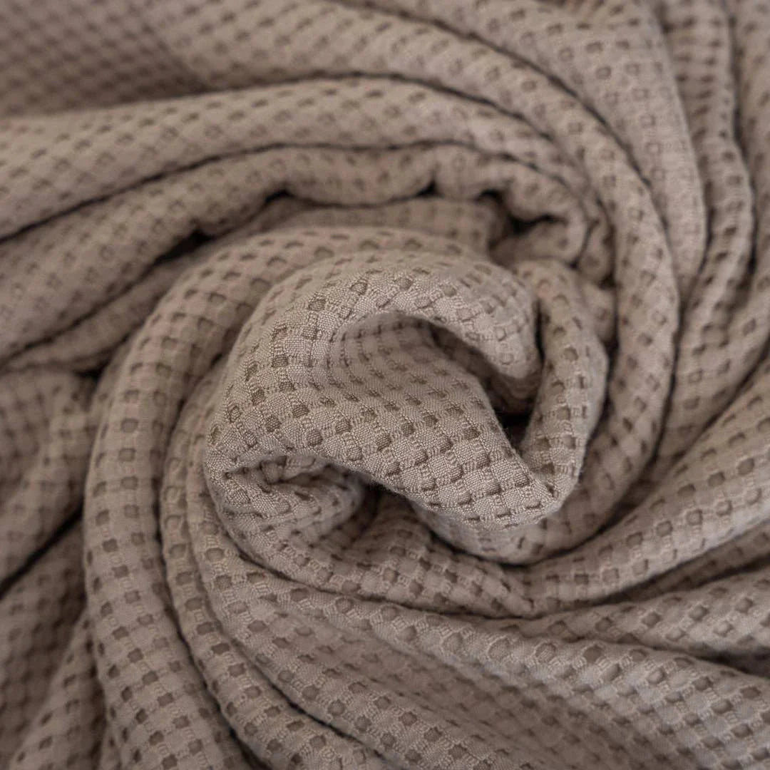 Kapas 100 Bamboo Waffle Blanket
