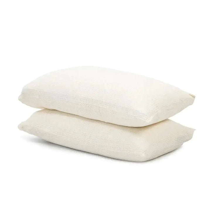 100% Bamboo waffle pillowcase (x2)
