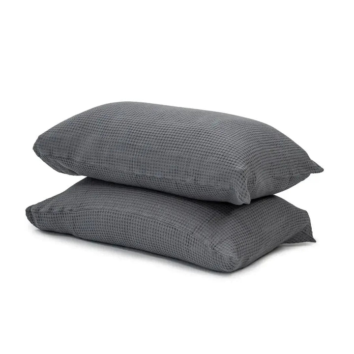 100% Bamboo waffle pillowcase (x2)