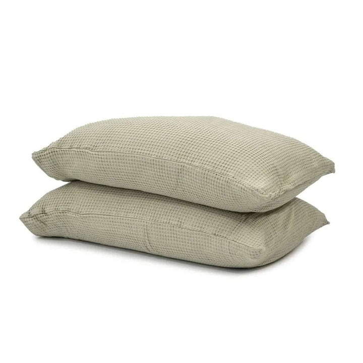 100% Bamboo waffle pillowcase (x2)