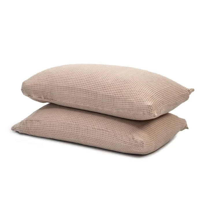 100% Bamboo waffle pillowcase (x2)