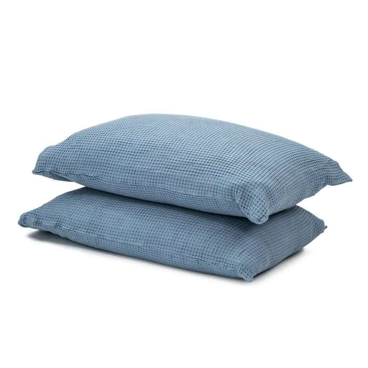 100% Bamboo waffle pillowcase (x2)
