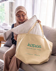 100% cotton extra-large cotton canvas bag Malaysia and Singapore