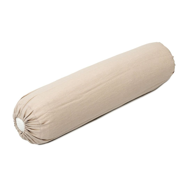 100% French flax linen bolstercase