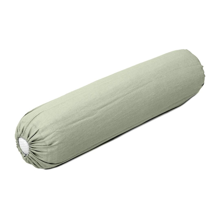 100% French flax linen bolstercase