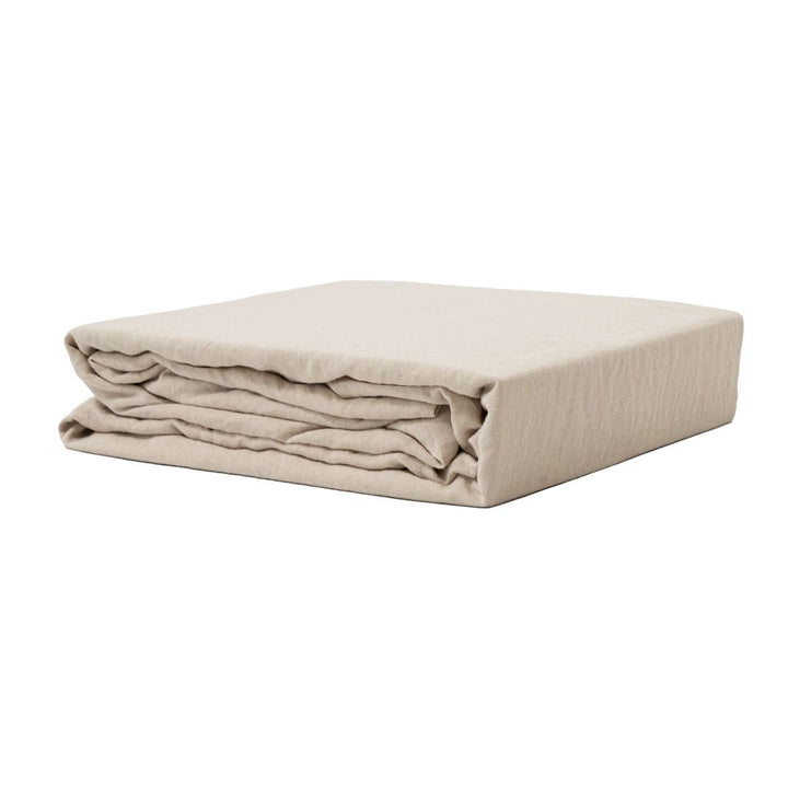 100% French flax linen duvet cover
