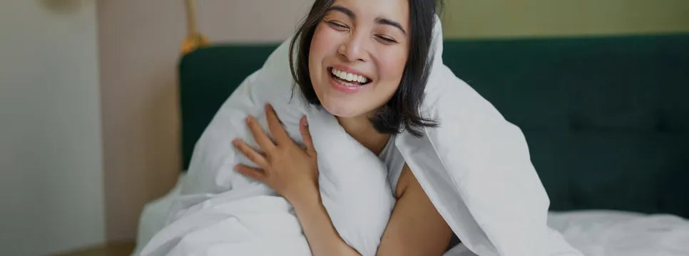 Wake up with a smile