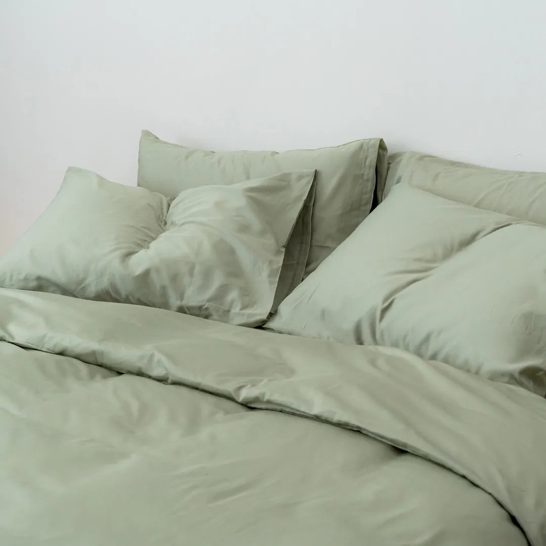 Extra-long staple cotton duvet cover set Cotton duvet cover set- Kapas Living Singapore