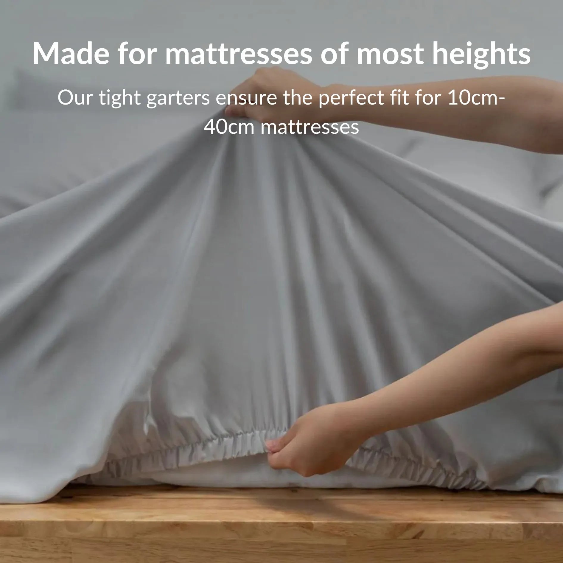 TENCEL™ fitted bedsheet set