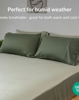 TENCEL™ fitted bedsheet set