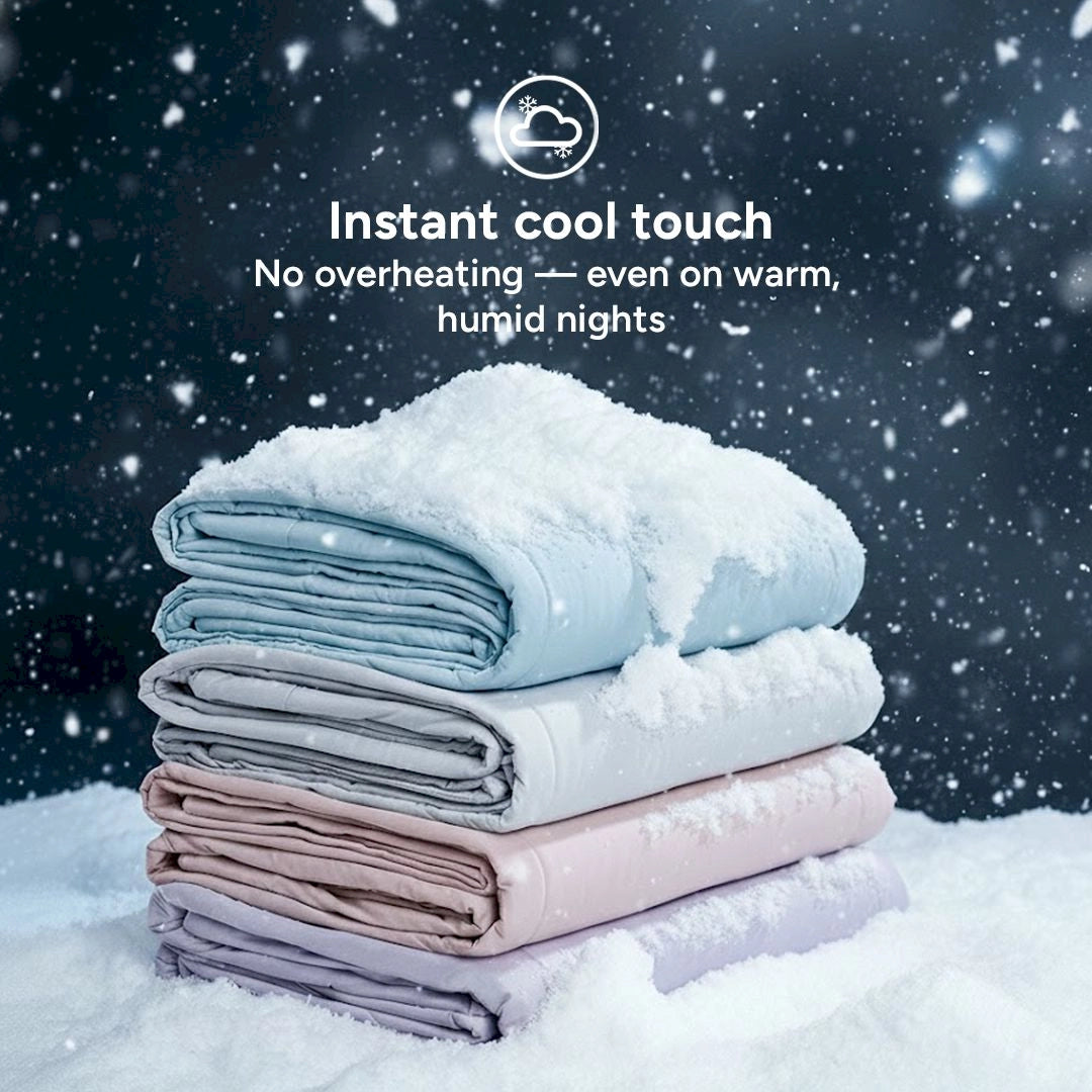 Cooling Marshmallow Blanket