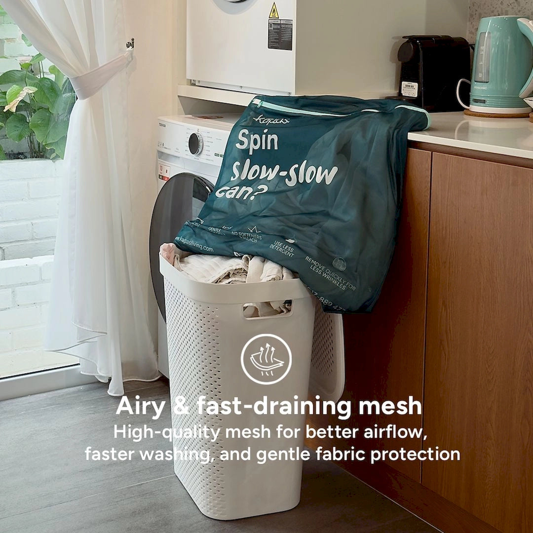Kapas Living Singapore Laundry Bag