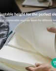 Aura Memory foam pillow