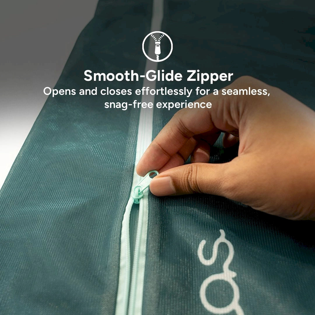 Kapas Living Singapore Laundry Bag