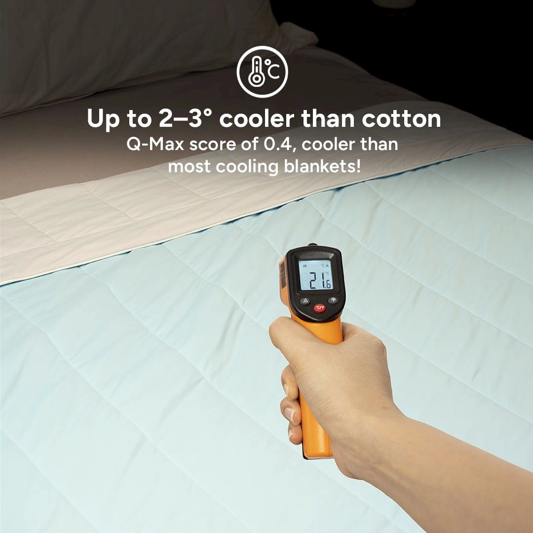 Cooling Marshmallow Blanket