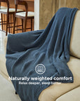 [Christmas New Launch] 100% Cotton Knitted Blanket