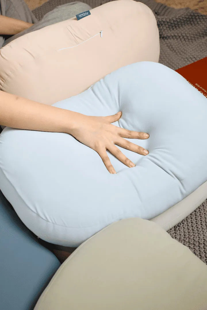 Instant cool touch comfort