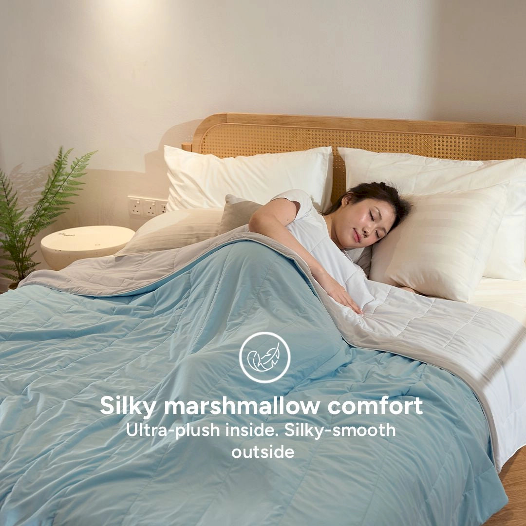 Cooling Marshmallow Blanket