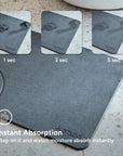Kapas Stone Diatomite Bath Mat