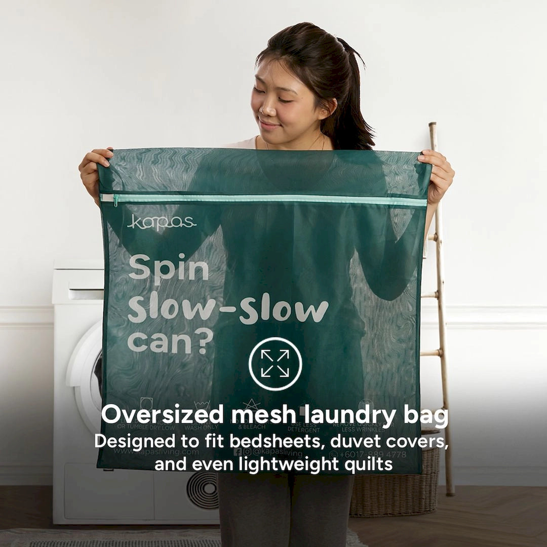 Packaging for Kapas Laundry Bag