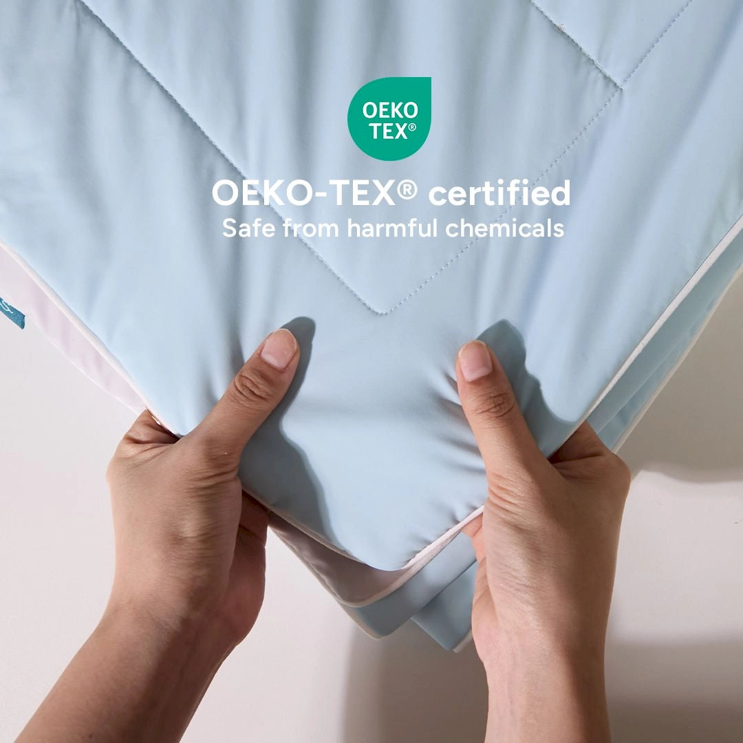 Cooling Marshmallow Blanket