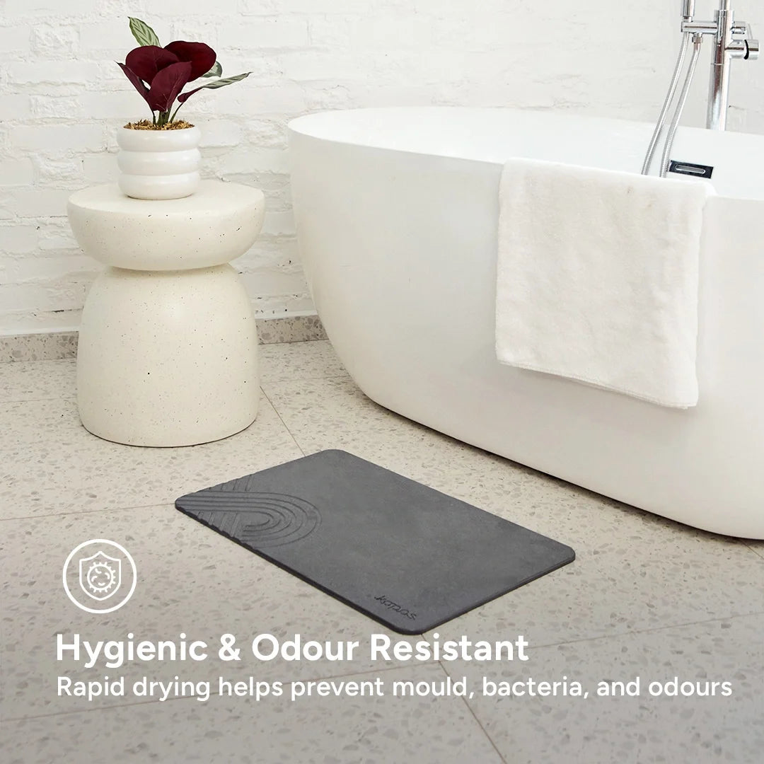 Kapas Stone Diatomite Bath Mat