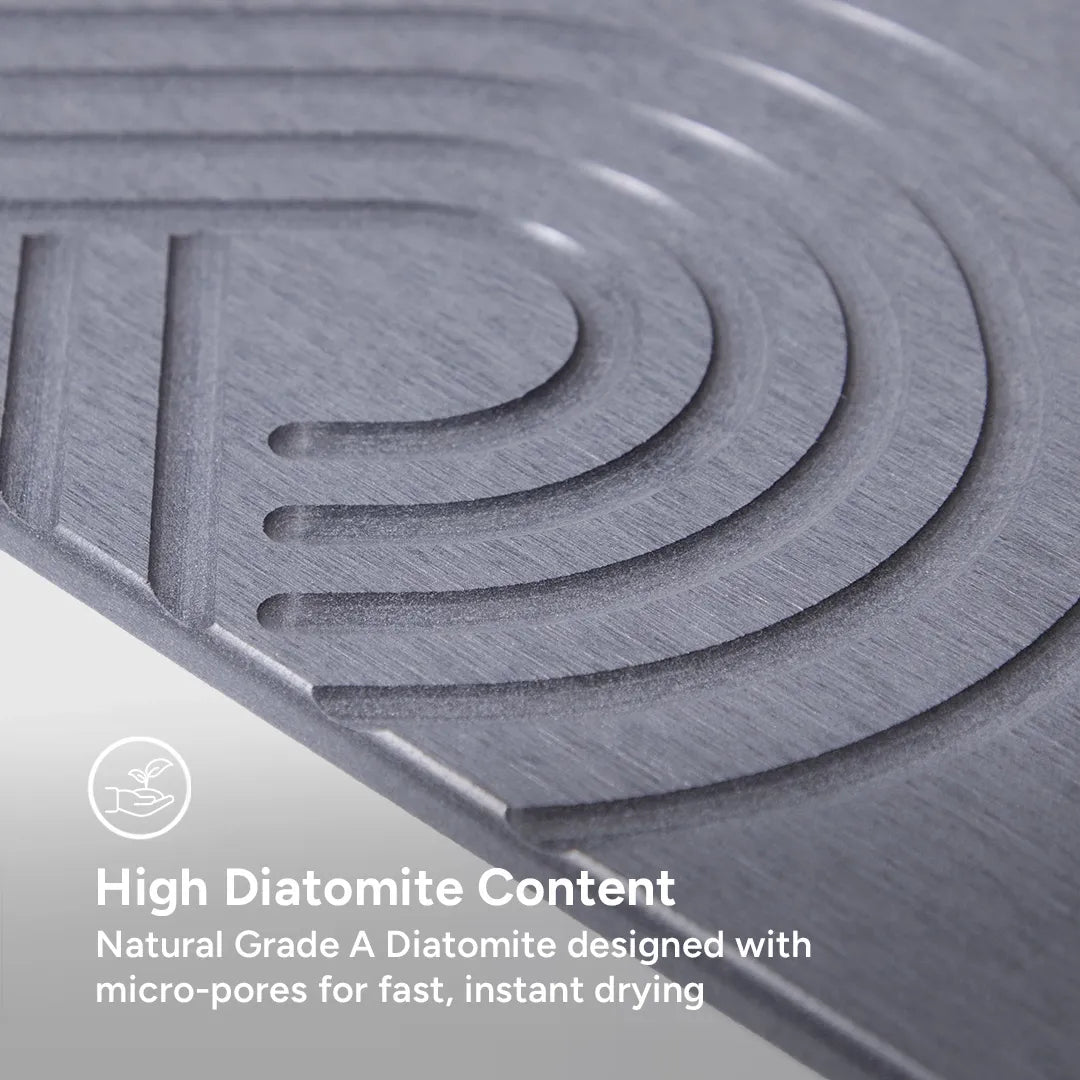 Kapas Stone Diatomite Bath Mat