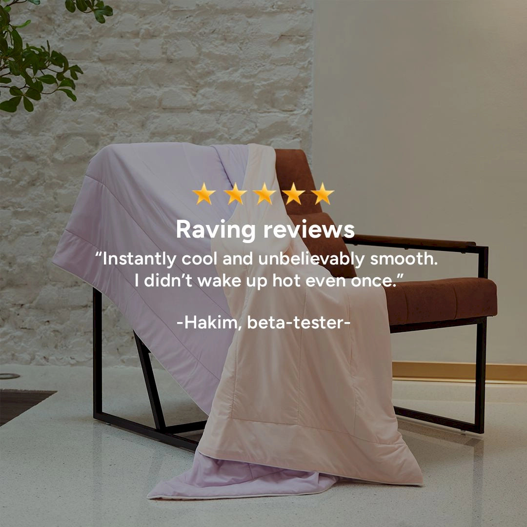 Cooling Marshmallow Blanket