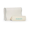 Kapas Aura memory foam pillow contour shape