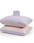 Cooling Pillowcase (x2) - Instant Cool-to-Touch & Stretchable