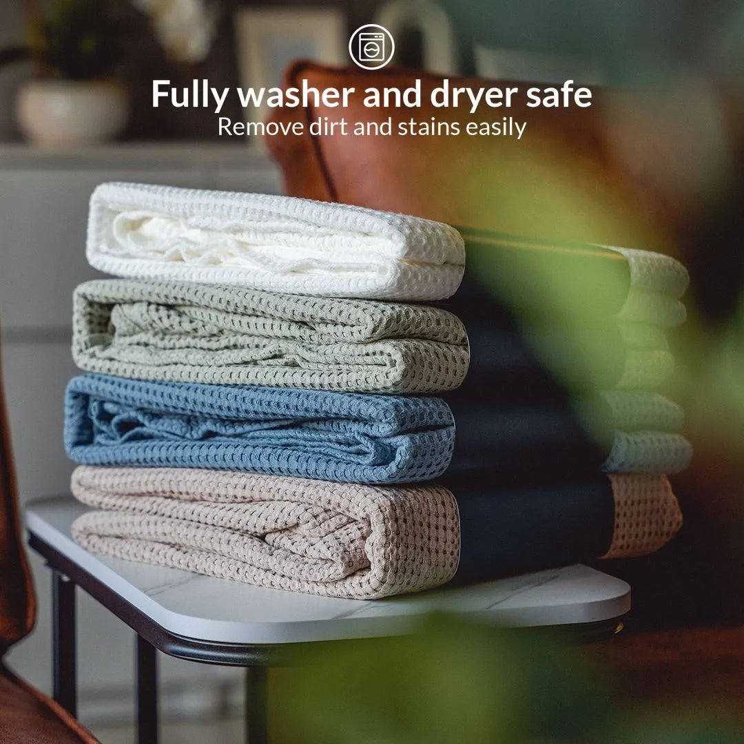 Super king waffle blanket sale