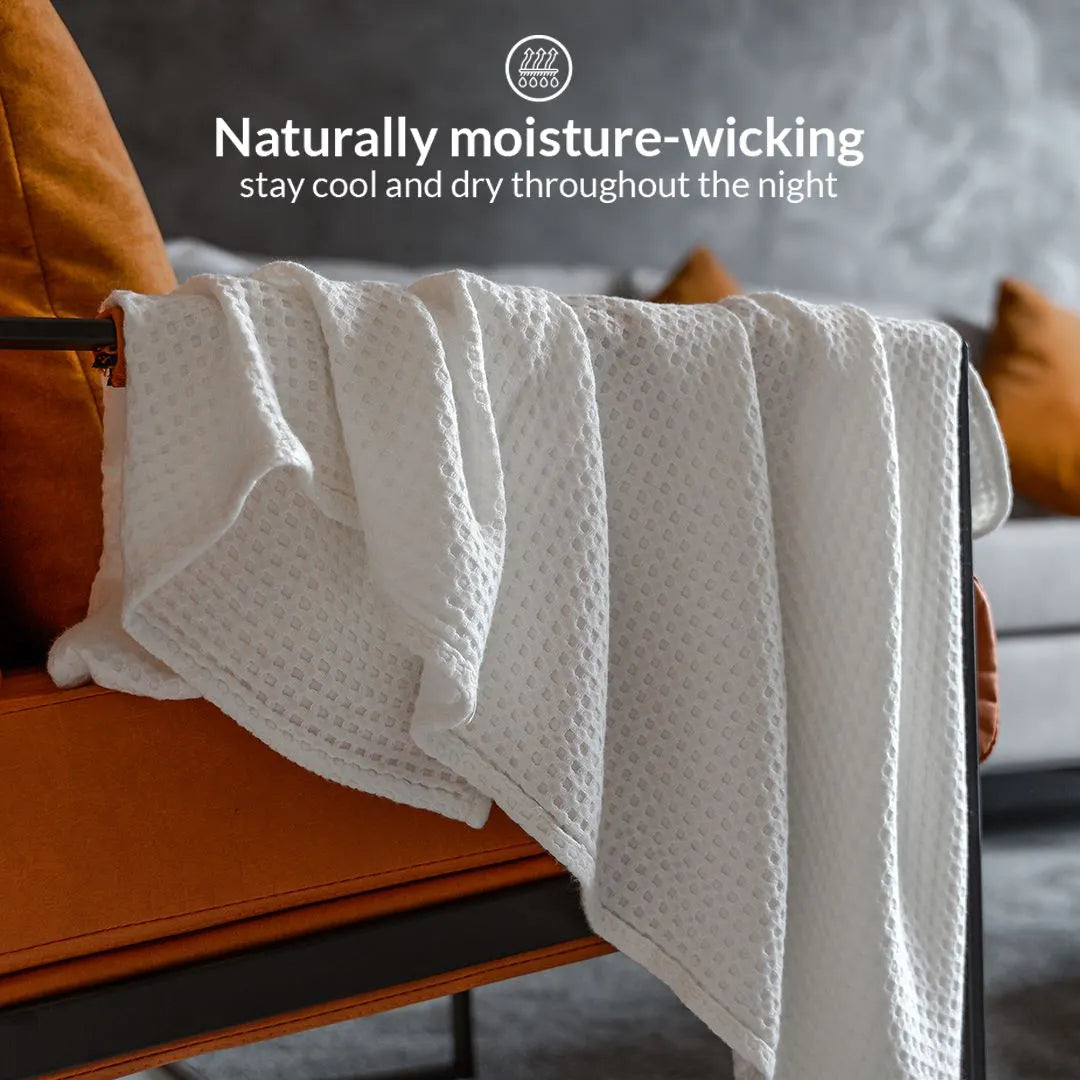 Full cotton blanket hotsell
