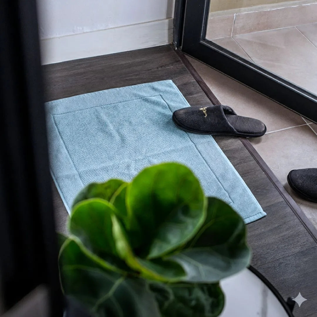 Bath Mat French Blue