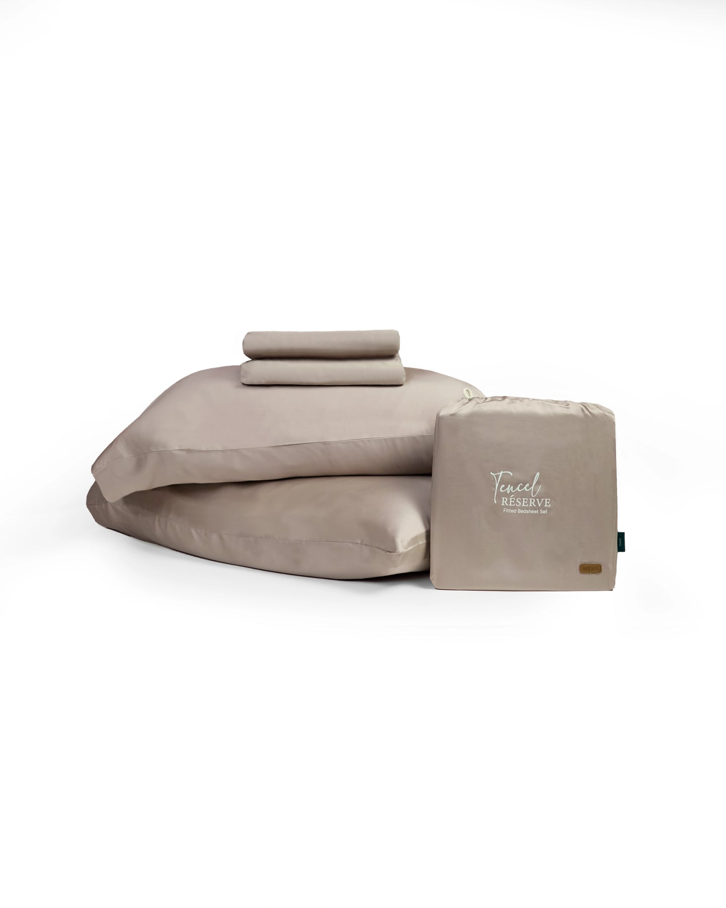 TENCEL™ Reserve fitted bedsheet set