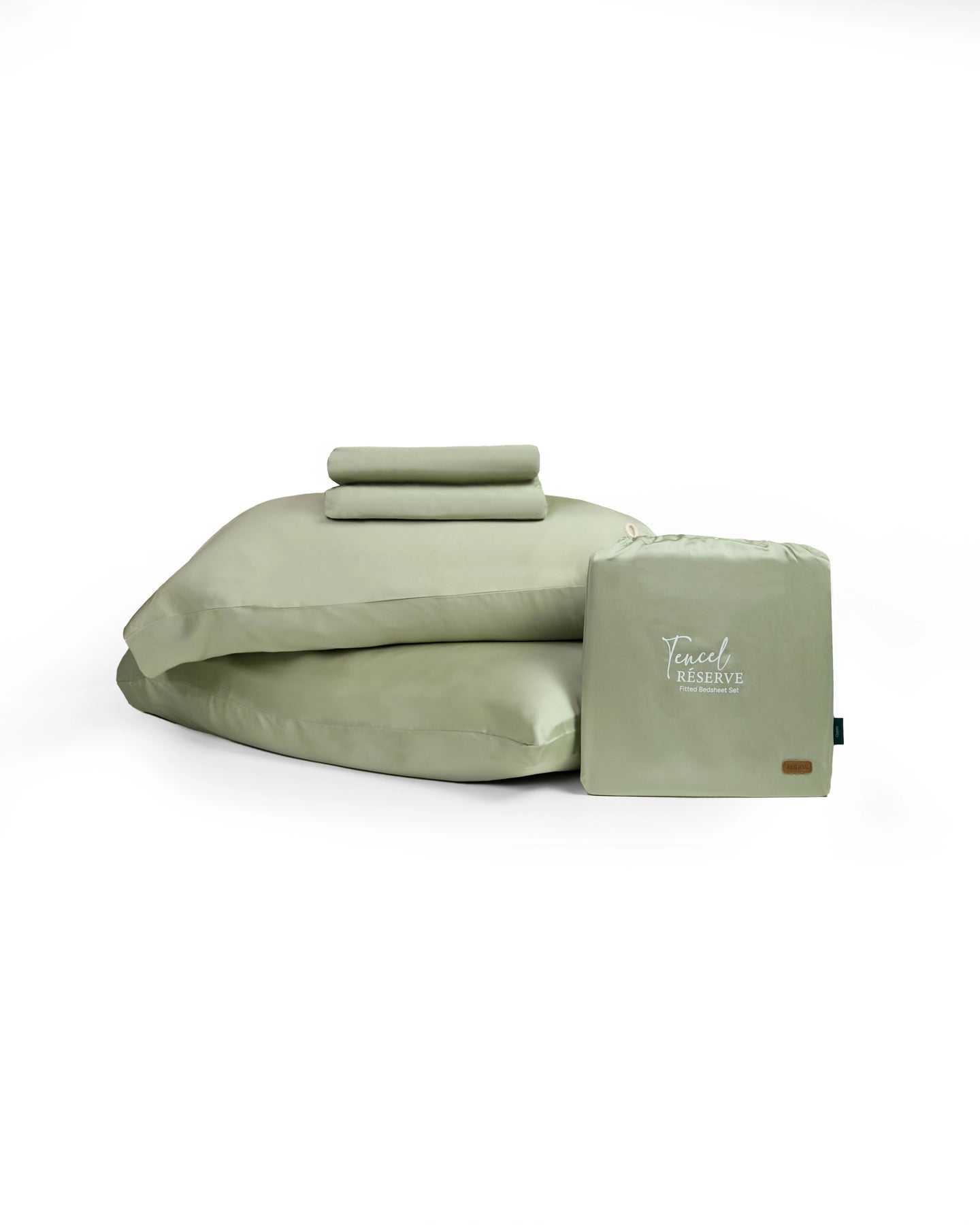 TENCEL™ Reserve fitted bedsheet set