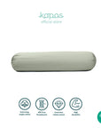 Extra-long staple cotton bolstercase Cotton bolstercase- Kapas Living Singapore