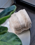 KapasLUXE® extra-long staple face towel (x1)
