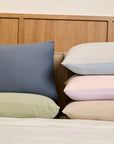 Cooling Pillowcase (x2) - Instant Cool-to-Touch & Stretchable