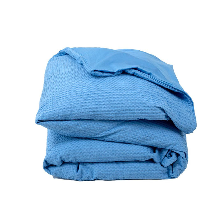 Cotton waffle duvet cover