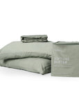 Extra-long staple cotton fitted bedsheet set
