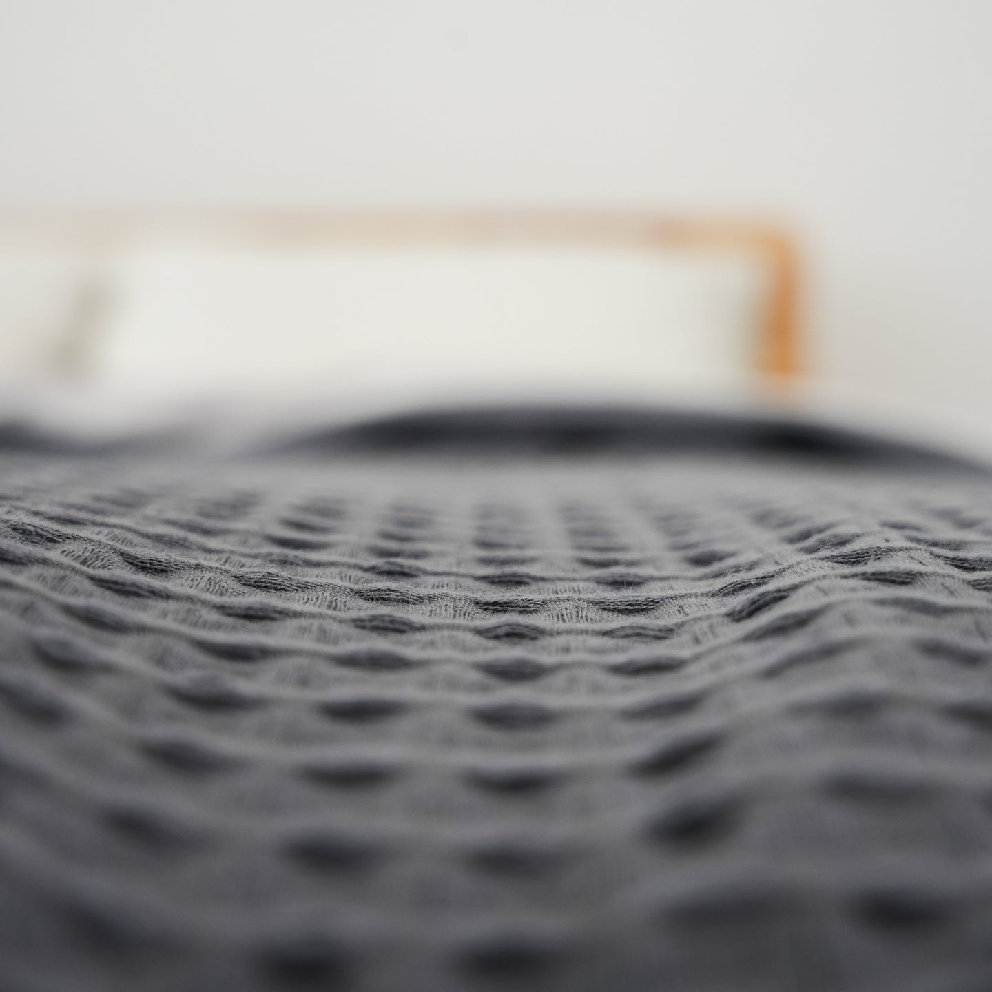 Kapas Cotton waffle duvet cover