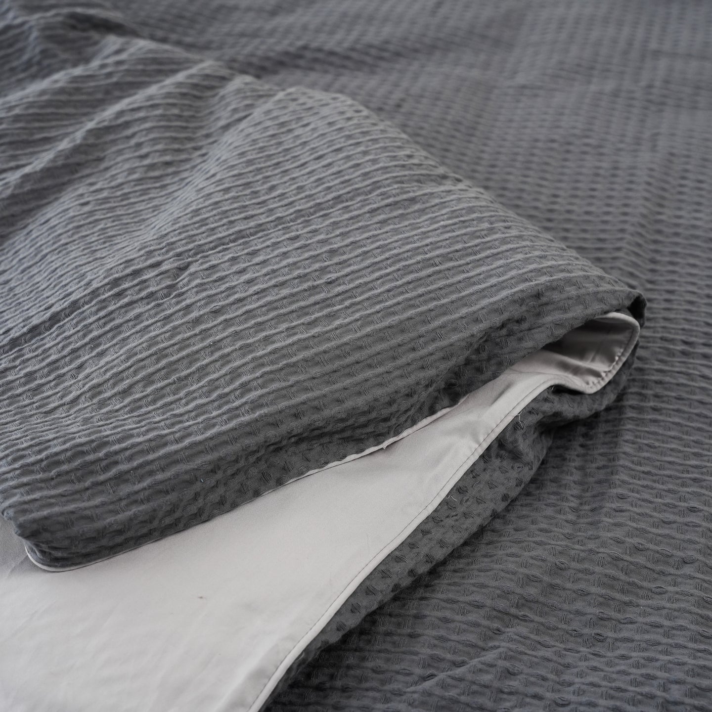 Kapas Cotton waffle duvet cover