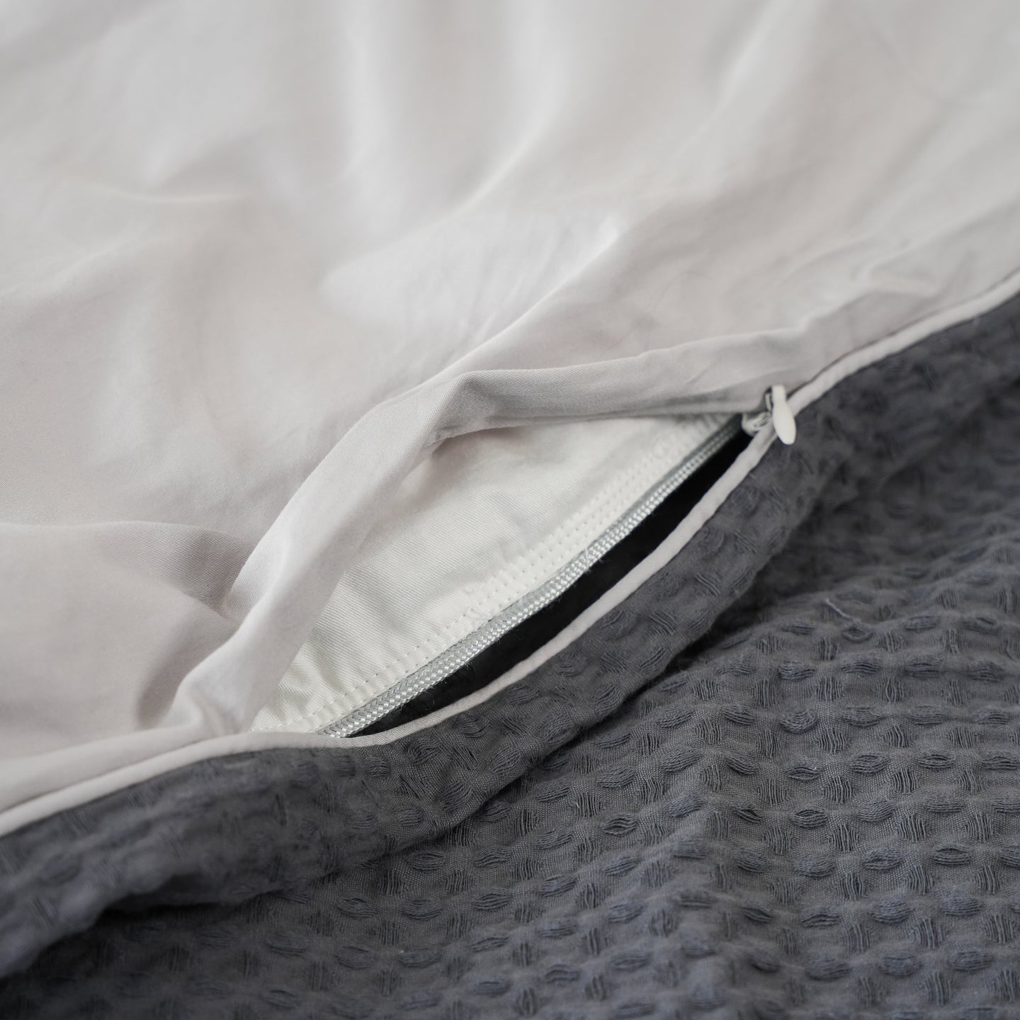 Kapas Cotton waffle duvet cover