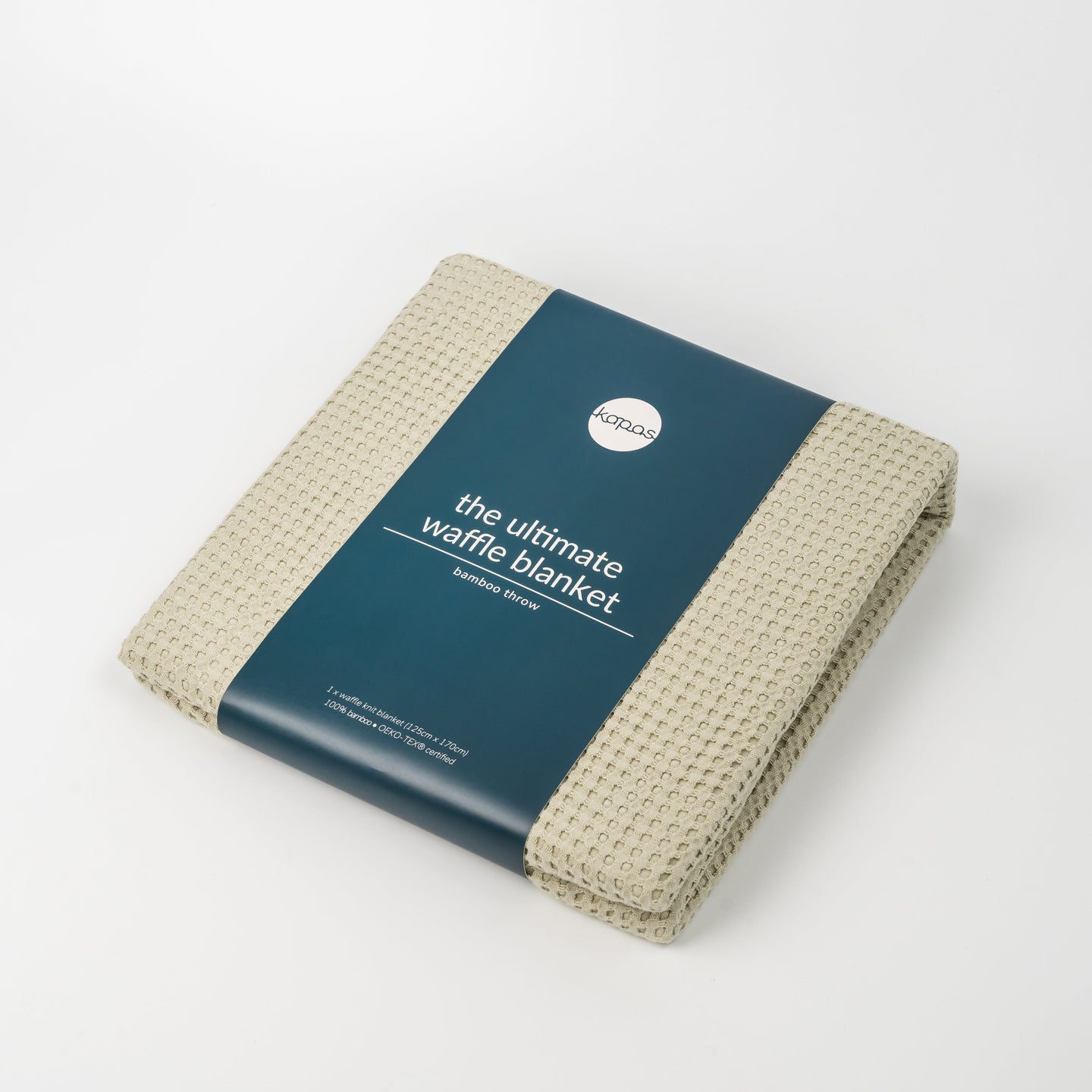 Kapas 100% Bamboo waffle blanket
