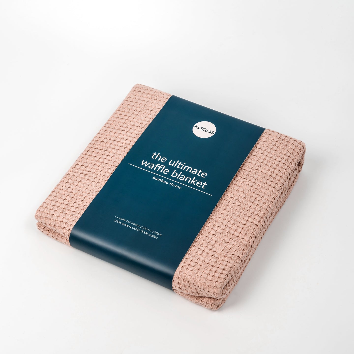 Kapas 100% Bamboo waffle blanket