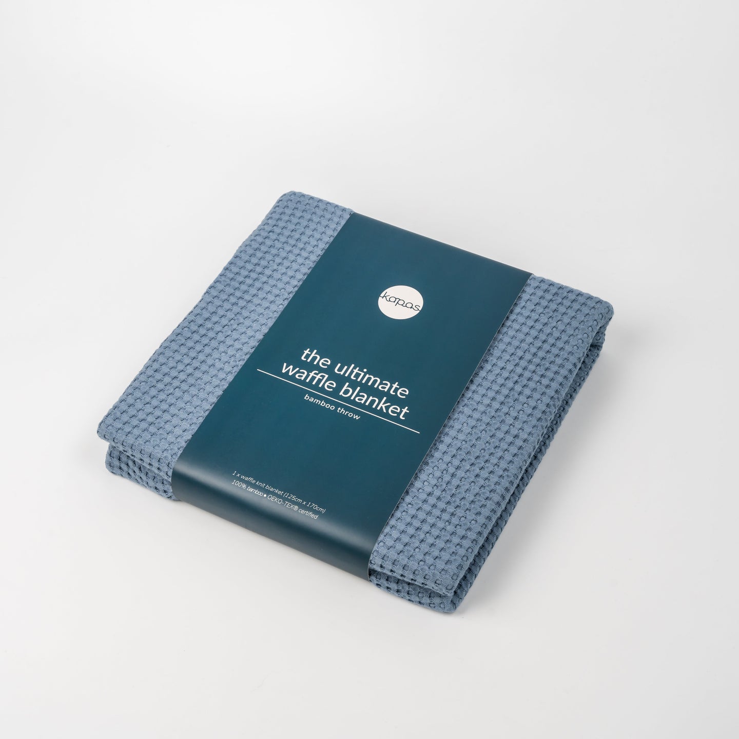 Kapas 100% Bamboo waffle blanket