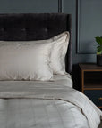 Extra-long staple cotton duvet cover set Cotton duvet cover set- Kapas Living Singapore