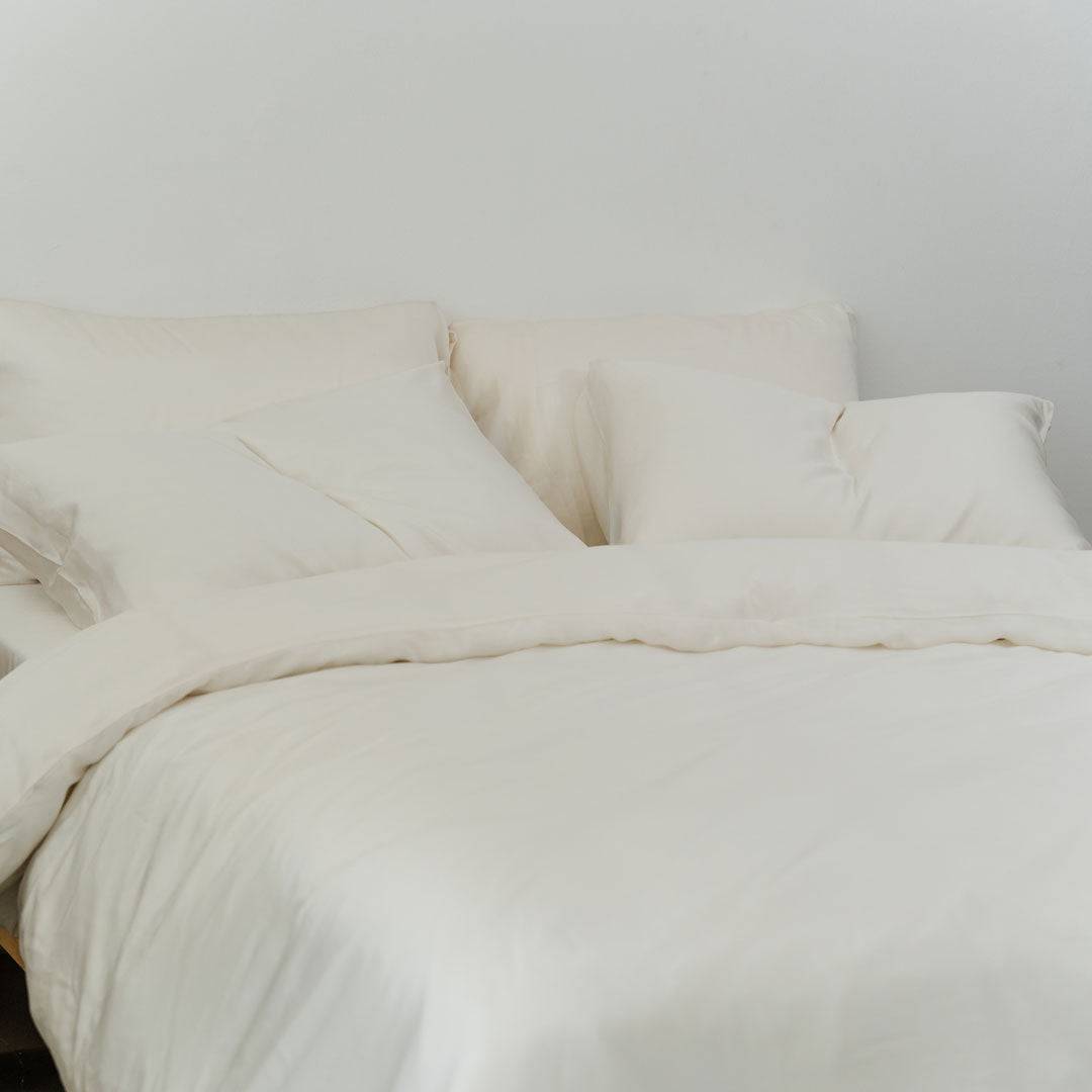 TENCEL™ duvet cover oatmeal